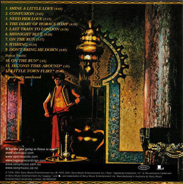 Electric Light Orchestra : Discovery (CD, Album, RE)