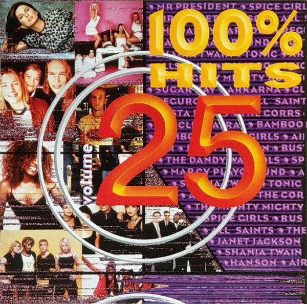 Various : 100% Hits Volume 25 (CD, Comp)