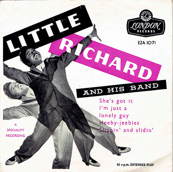 Little Richard And His Band : Little Richard And His Band (7", EP)