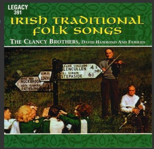 The Clancy Brothers, David Hammond (3) And Families : Irish Traditional Folk Songs  (CD, Album)