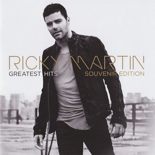 Ricky Martin : Greatest Hits (CD, Comp + DVD-V, PAL + Sou)