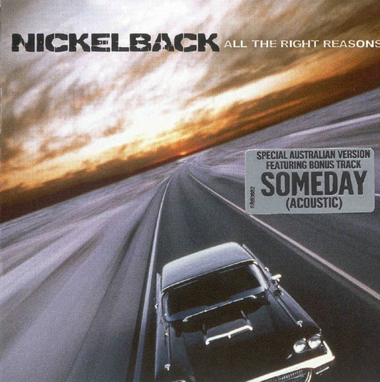 Nickelback : All The Right Reasons (CD, Album)