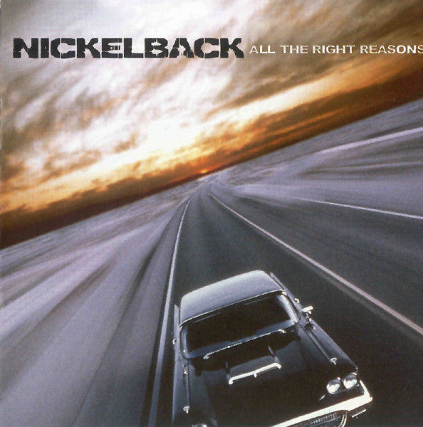 Nickelback : All The Right Reasons (CD, Album)