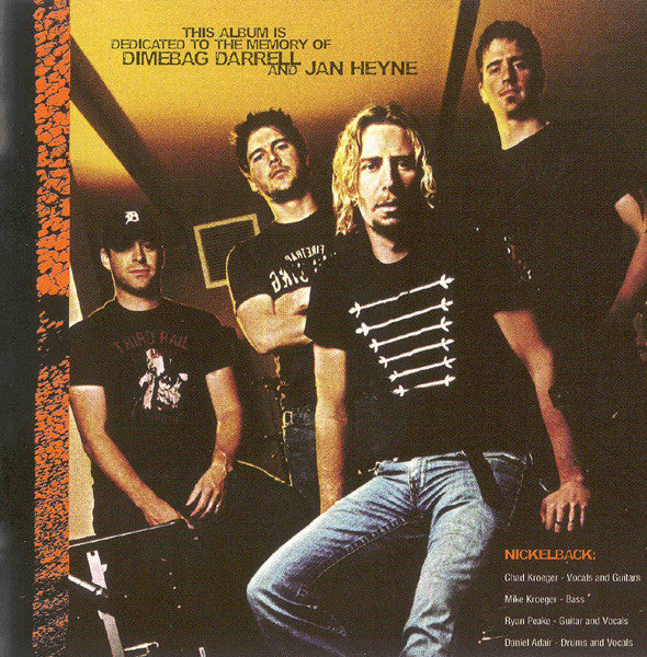 Nickelback : All The Right Reasons (CD, Album)