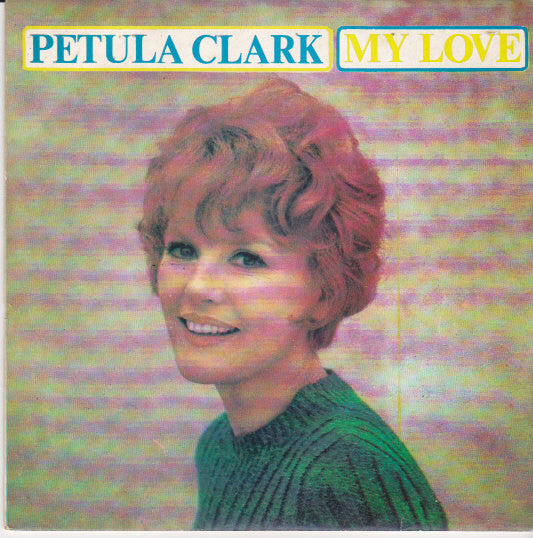 Petula Clark : My Love (7", EP)