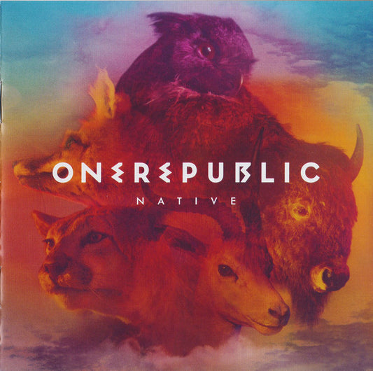 OneRepublic : Native (CD, Album)