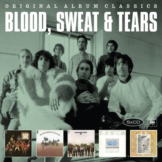 Blood, Sweat And Tears : Original Album Classics (5xCD, Album, RE + Box, Comp)