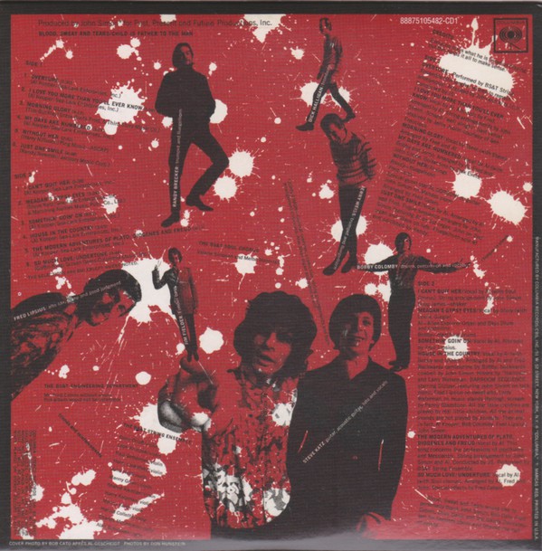 Blood, Sweat And Tears : Original Album Classics (5xCD, Album, RE + Box, Comp)
