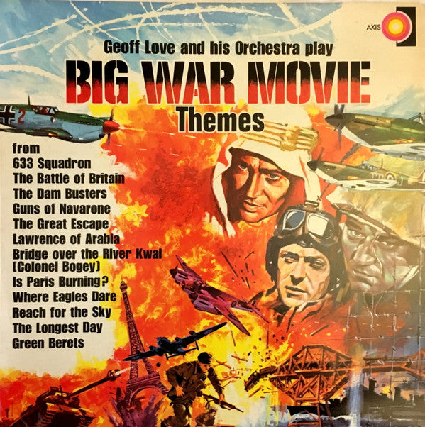 Geoff Love And His Orchestra* : Big War Movie Themes (LP, Album)