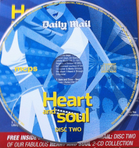 Various : Heart And Soul (Disc Two) (CD, Comp, Promo, Car)