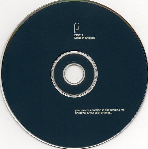 Phthalocyanine : 25 Tracks Fer 1 Track (CD, Album)