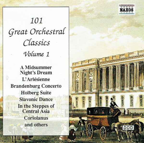 Various : The Naxos Collection (Orchestral Spectacular) (3xCD, Comp, RE, RP)