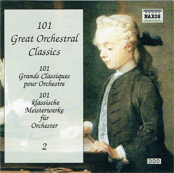 Various : The Naxos Collection (Orchestral Spectacular) (3xCD, Comp, RE, RP)