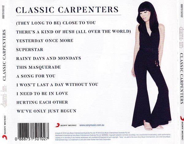 Dami Im : Classic Carpenters (CD, Album)