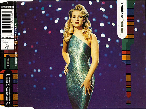 Pandora : Trust Me (CD, Maxi)