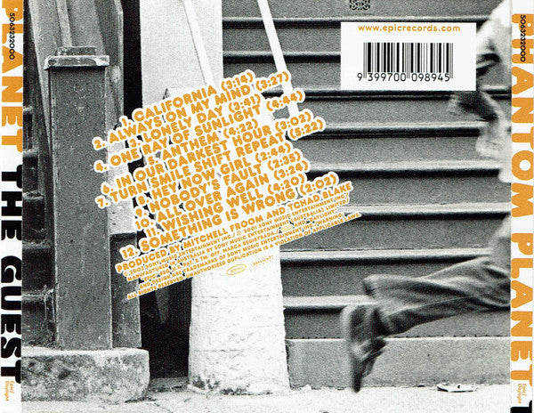 Phantom Planet : The Guest (CD, Album)