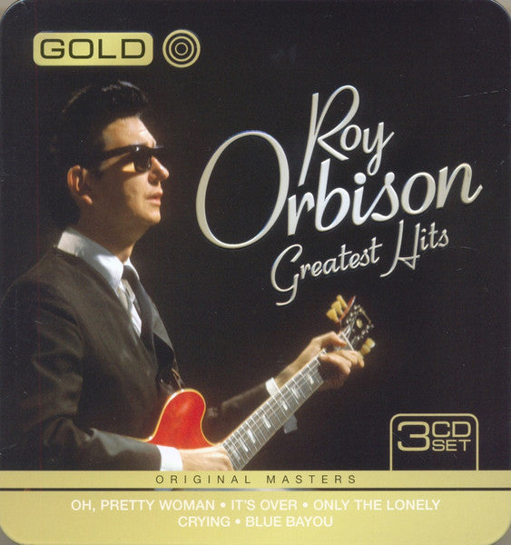 Roy Orbison : Greatest Hits (3xCD, Comp, Box)