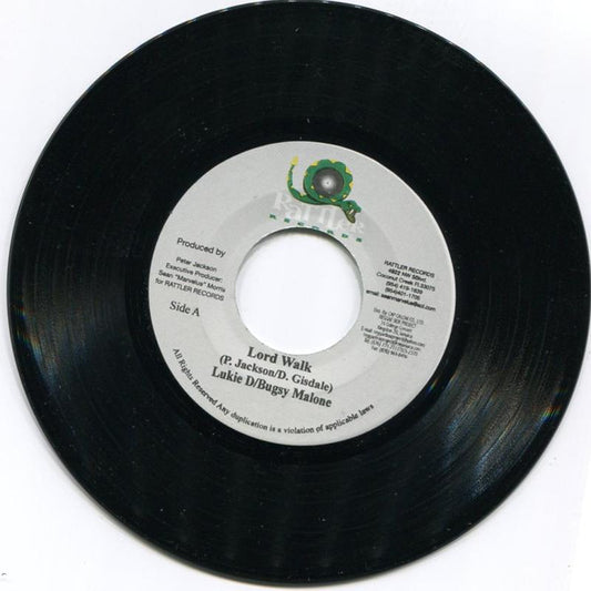 Lukie D, Bugsy Malone : Lord Walk    (7")