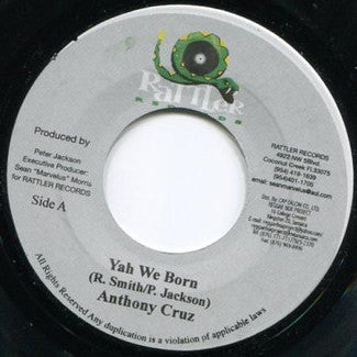 Anthony Cruz / Roundhead* : Yah We Born / Duna    (7")
