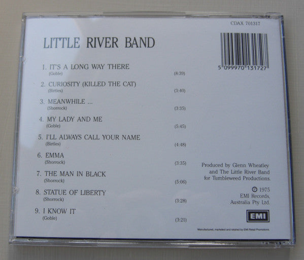 Little River Band : Little River Band (CD, Album, RE)