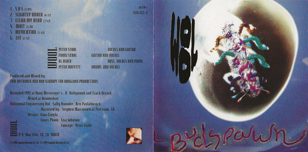Wool (2) : Budspawn (CD, EP)