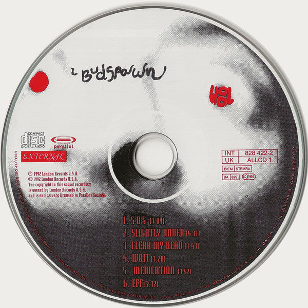 Wool (2) : Budspawn (CD, EP)