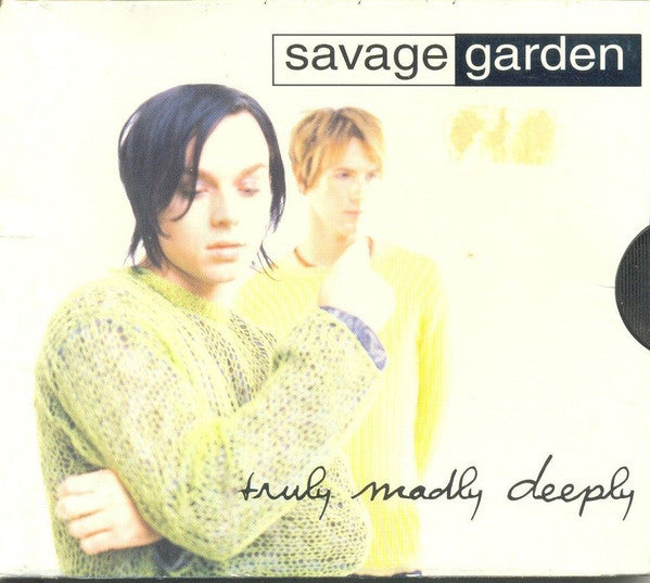 Savage Garden : Truly Madly Deeply (CD, Single)