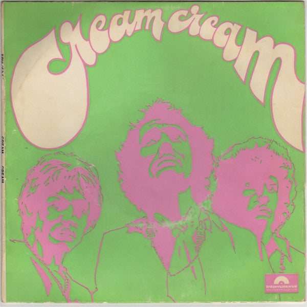 Cream (2) : Cream...Cream (7", EP)
