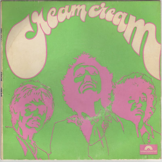 Cream (2) : Cream...Cream (7", EP)