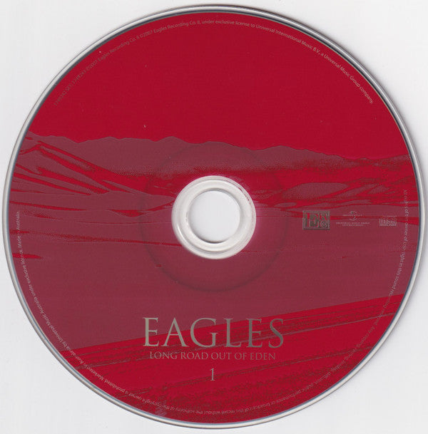 Eagles : Long Road Out Of Eden (2xCD, Album, Gat)