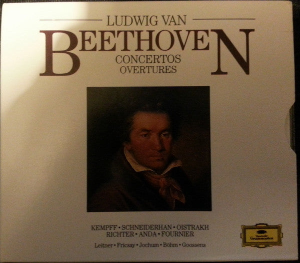 Ludwig van Beethoven : Concertos, Overtures (5xCD, Comp)