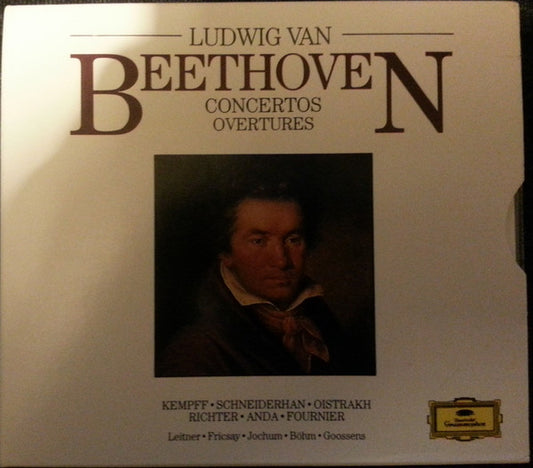 Ludwig van Beethoven : Concertos, Overtures (5xCD, Comp)