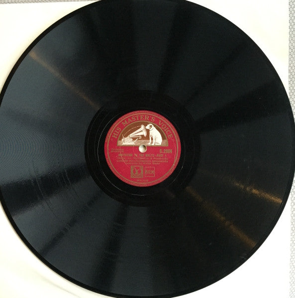 Carl Maria von Weber / London Philharmonic Orchestra, Walter Goehr : Invitation To The Waltz (Shellac, 12")
