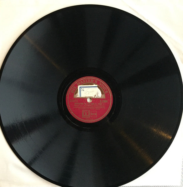 Carl Maria von Weber / London Philharmonic Orchestra, Walter Goehr : Invitation To The Waltz (Shellac, 12")