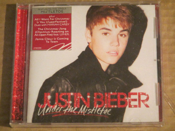 Justin Bieber : Under The Mistletoe (CD, Album)