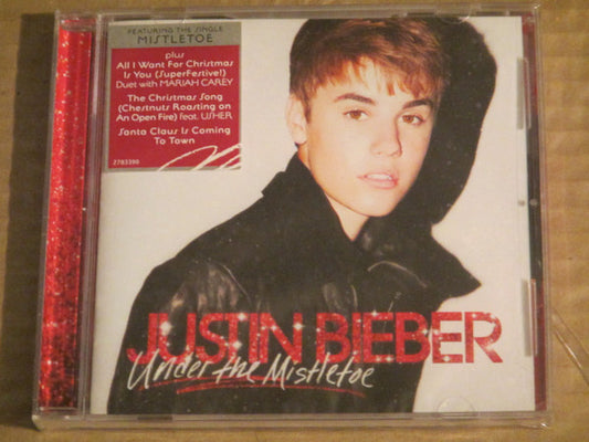 Justin Bieber : Under The Mistletoe (CD, Album)