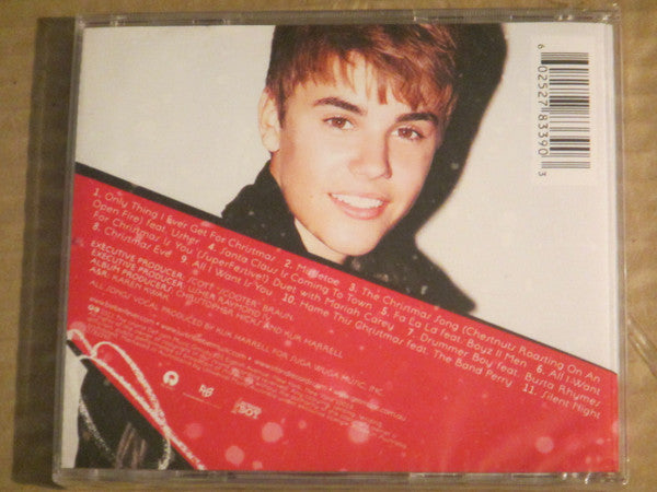 Justin Bieber : Under The Mistletoe (CD, Album)