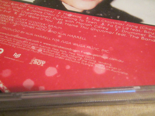 Justin Bieber : Under The Mistletoe (CD, Album)
