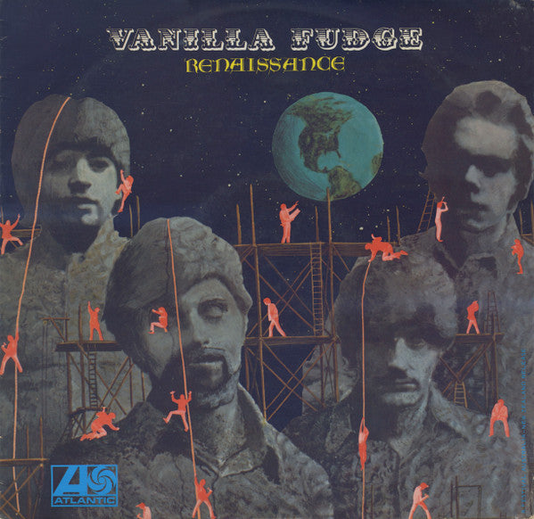 Vanilla Fudge : Renaissance (LP, Album, Mono)