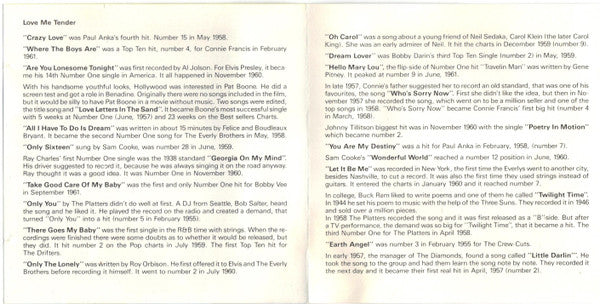 Various : Love Me Tender - 24 Golden Love Songs (CD, Comp)