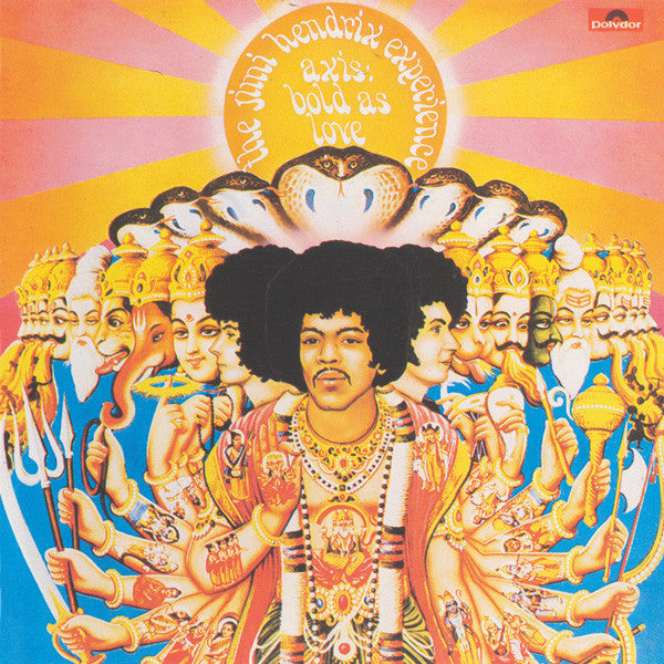 The Jimi Hendrix Experience : Axis: Bold As Love (CD, Album, RE)