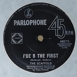 Scaffold : Thank U Very Much (7", Single)