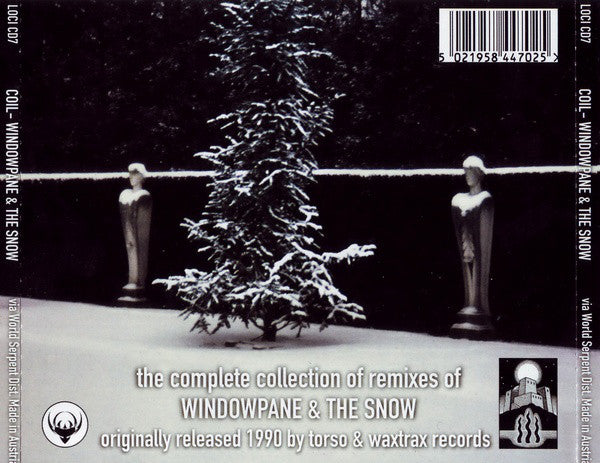 Coil : Windowpane & The Snow (CD, Comp)