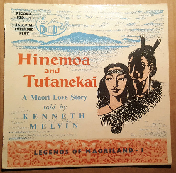 Kenneth Melvin : Hinemoa And Tutanekai (7", EP, Pus)