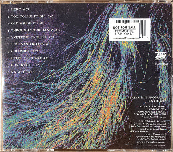 David Crosby : Thousand Roads (CD, Album)