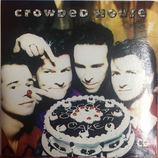 Crowded House : Chocolate Cake (CD, Single)
