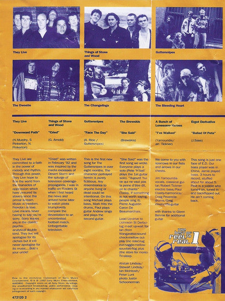 Various : The Best Of Reel To Real 1 (CD, Album, Comp)