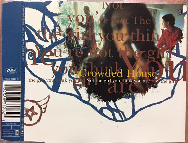 Crowded House : Not The Girl You Think You Are (CD, Single)