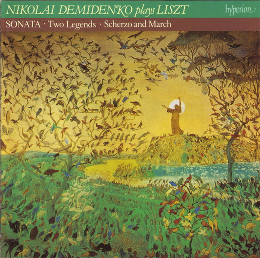 Nikolai Demidenko Plays Franz Liszt : Sonata • Two Legends • Scherzo And March (CD)