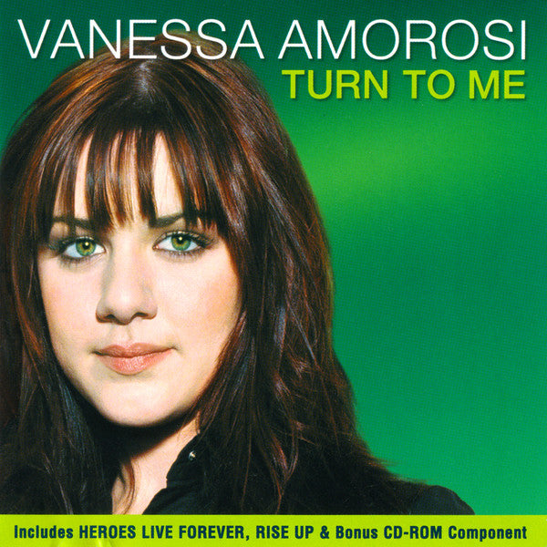 Vanessa Amorosi : Turn To Me (CD, Comp, Enh)